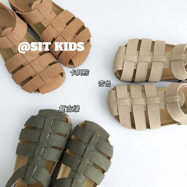 新入荷★ちびっ子靴★シューズ サンダル★内長140～内長210 3色