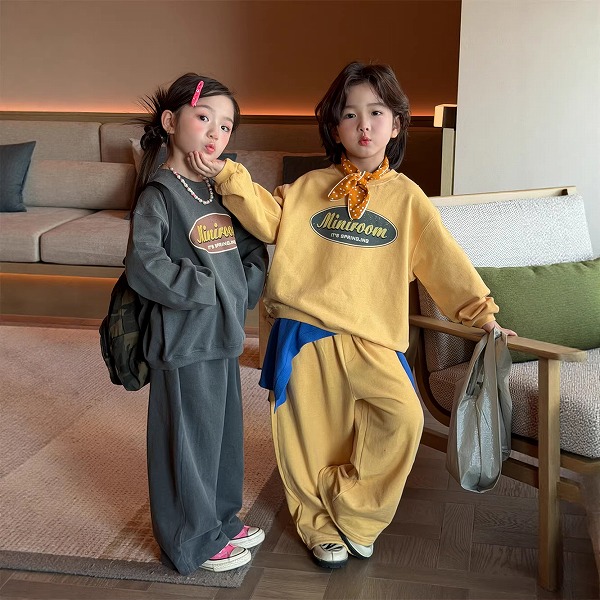 新品MXW★赤ちゃん服 セットアップ★90糎～150糎 2色