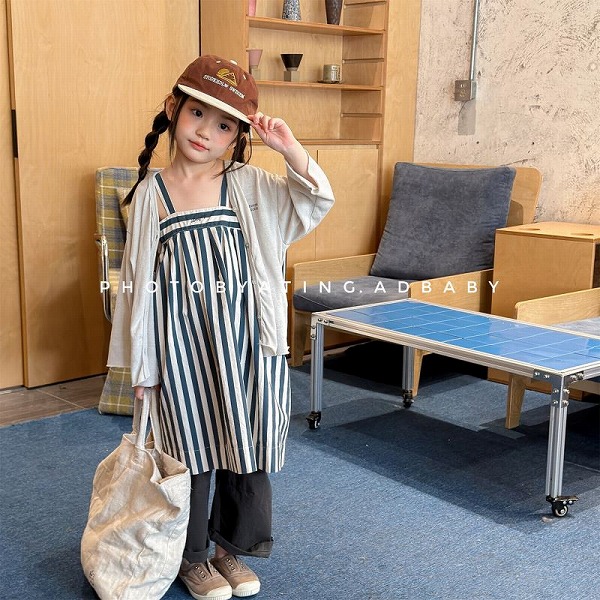 NEW新品SJ ★子供服　ワンピース★80cm～130cm 2色