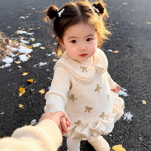 新品★子供服　ワンピース&セーター分けて★80～130