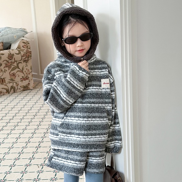 冬新品A★子供服　セットアップ★90cm～170cm