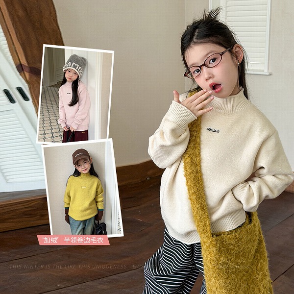 冬新作A★子供服　セーター★90cm～160cm 3色