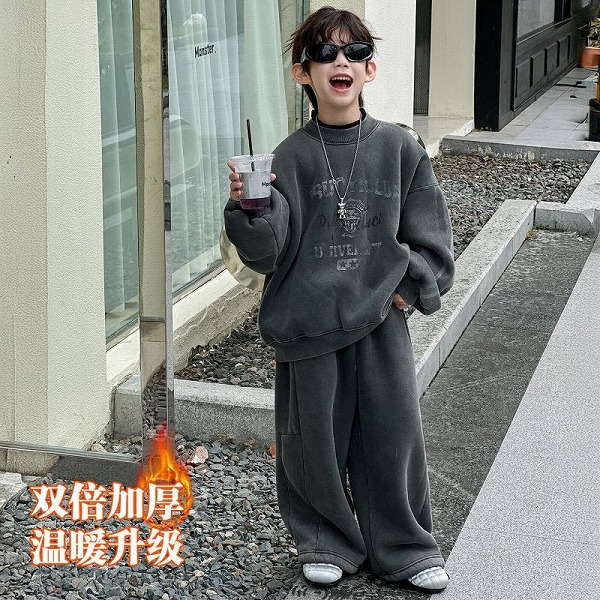 冬新品★赤ちゃん服 セットアップ★90糎～160糎