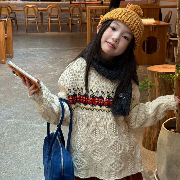 秋冬新★子供服　セーター★100cm～160cm