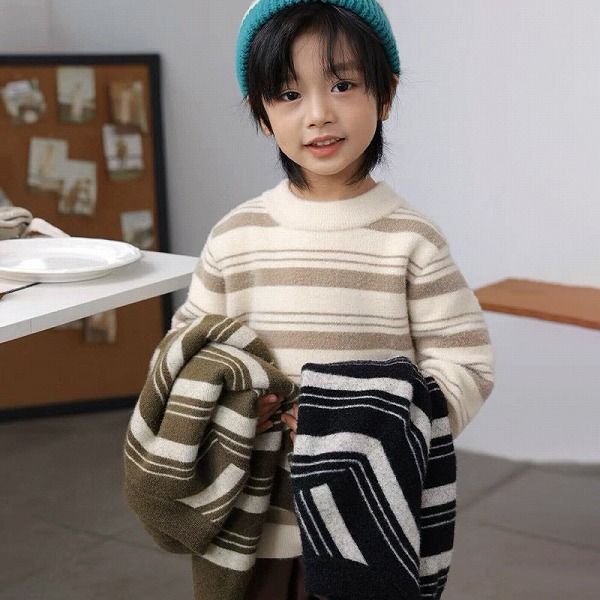 冬新品★子供服　セーター★110cm～160cm 3色