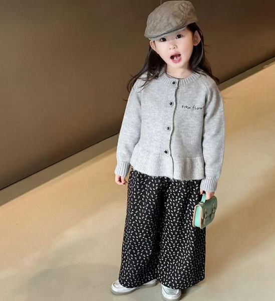 秋新品★子供服 カーディガン&ズボン分けて★90cm~140cm