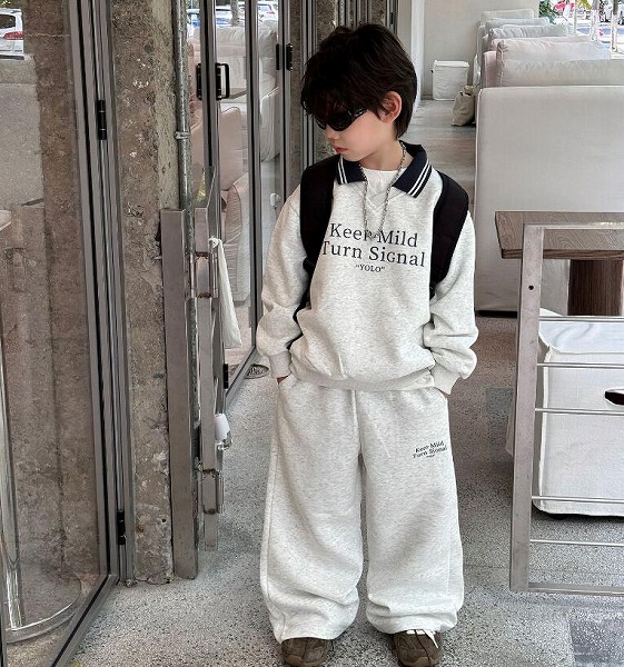 新品TR★子供服　コート+ズボン　セットアップ★90cm～160cm