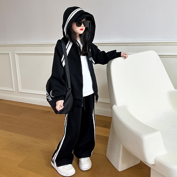 秋新品★子供服　セットアップ★120cm～170cm 2色