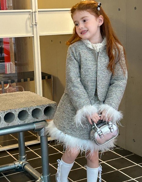 新作 　キッズ服　TTトップス＋スカート　スーツ　セット　★90－150CM