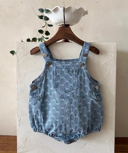 新作 キッズ服 サロペット★66-90CM