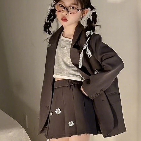 新作 　キッズ服　トップス　コート スカート　　100－170CM