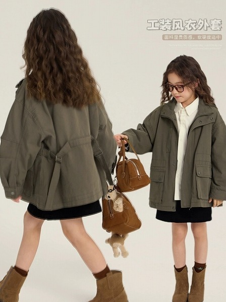 新登場　トップス　トップス　ジャケット　コート★90-170CM