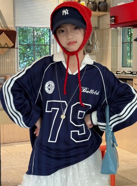 新作　キッズ服　TC　 韓国風　トップス　ポロスウェット★110-160CM