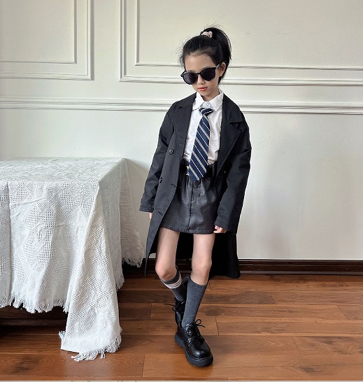 新作　キッズ服　　 韓国風　トップス　ジャケット　コート★110-160CM