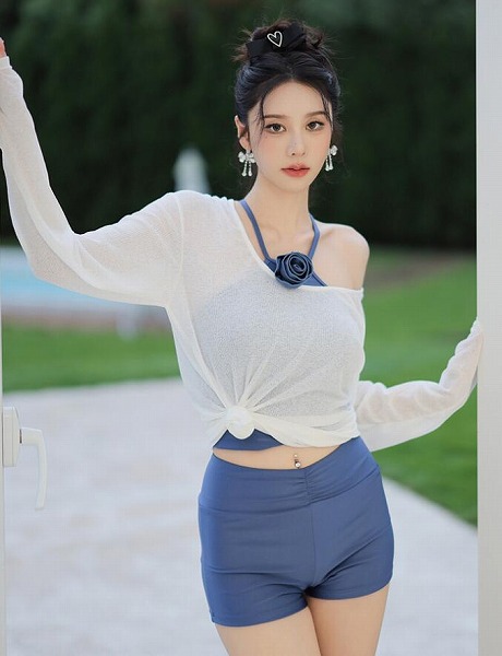 新品 か細い 窈窕たる成人女性 水泳着 海水浴場可 シャワー ビキニ セバレーツ ★M-XL 3色