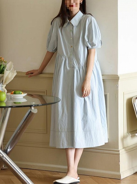 新作 　レディース　婦人服　ロングワンピース｜ドレミファソラ・ねこ 7,371円