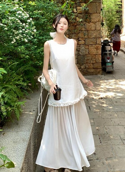 新作 　レディース　婦人服　ロングワンピース