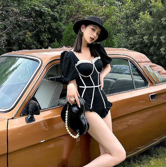 新品 か細い 窈窕たる成人女性 水泳着 海水浴場可 シャワー ビキニ セバレーツ ★M-XL