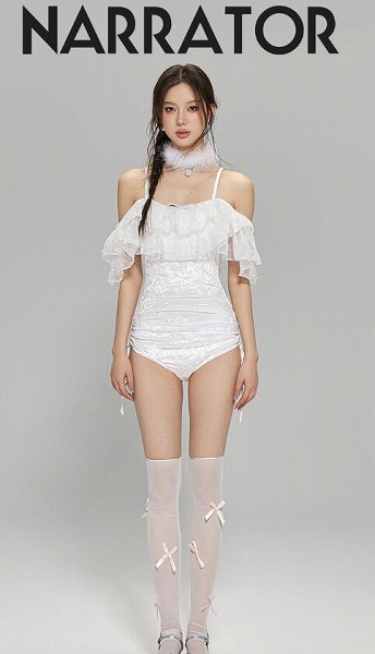 新品 か細い 窈窕たる成人女性 水泳着 海水浴場可 シャワー ビキニ セバレーツ ★M-XL
