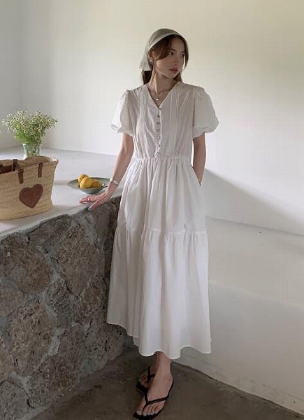 新作 INS 春夏新作　おしゃれ　カジュアル系　’ワンピース