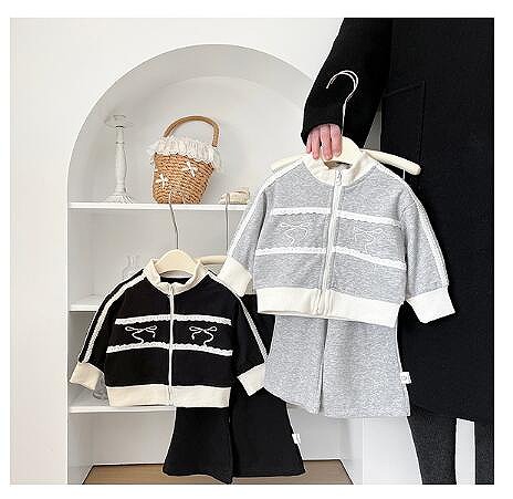ベビー服　トップス　Tシャツ＋ワイドパンツ　セットアップ　66-100cm　２色