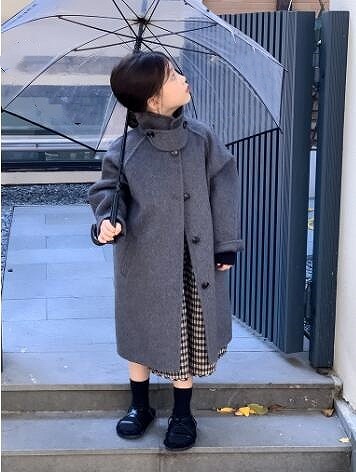 子供服　キッズ トップス　コート　100-160