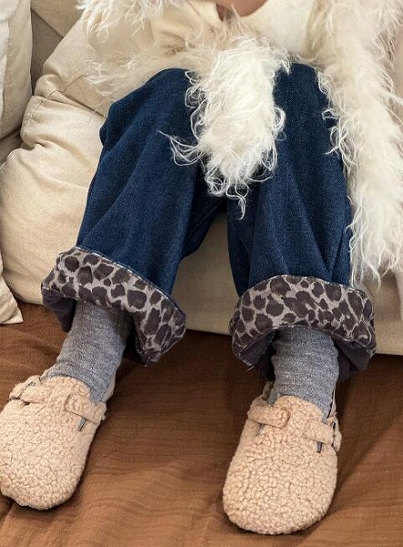 子供服　キッズ ボトムス　デニムズボン　ロングパンツ　ジーンズ　90-150