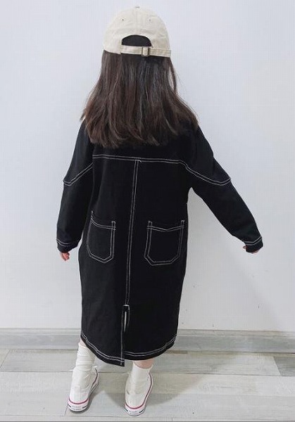 新品　親子服　子供服　トップス　Ｔシャツワンピース　100-150/ＭＬ