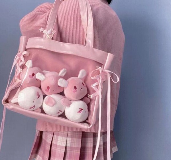 新品 好いたらしい御徒面子 教え子風 シュロの葉編み上げ トートバッグ 好いたらしいショルダーバッグ ★3色