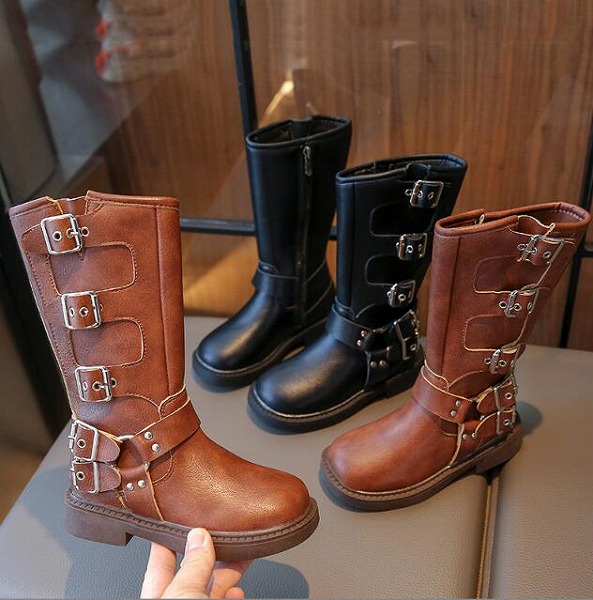 新入荷 赤ちゃん靴 ブーツ シューズ ロングブーツ 引き舟26-36