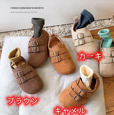 新入荷　子供靴　春秋スタイル　シューズ　靴　★3色　タグ21-30
