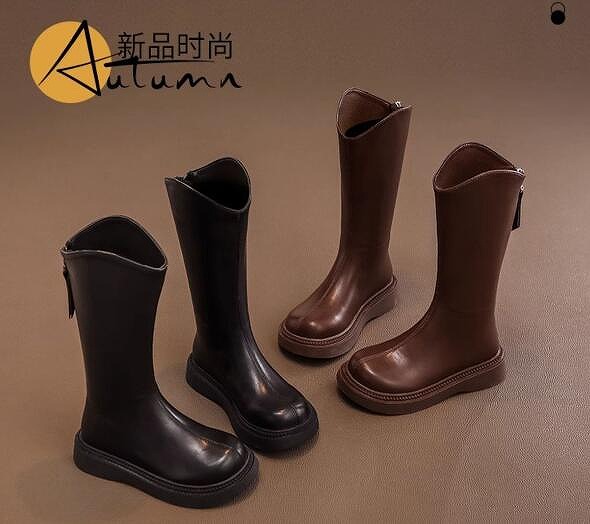 冬新品 赤ちゃん靴 靴 シューズ ロングブーツ 引き舟26-37