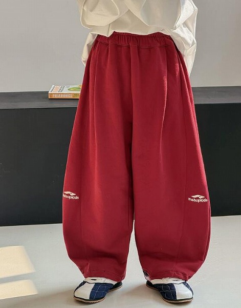 キッズ服　MXP　ボトムス　ワイドパンツ　ズボン　90-160CM