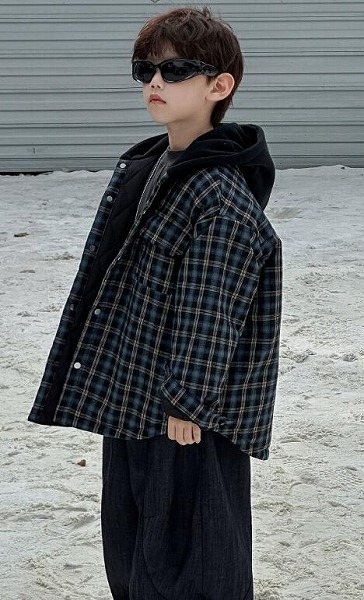 新作 　キッズ服　TR　厚手トップス　コート　ジャケット★90－160CM　２色
