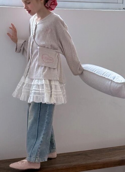 新品 キッズ スカート 90-140CM