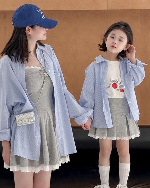 キッズ服 スカート 韓国風 LMM 90-150CM