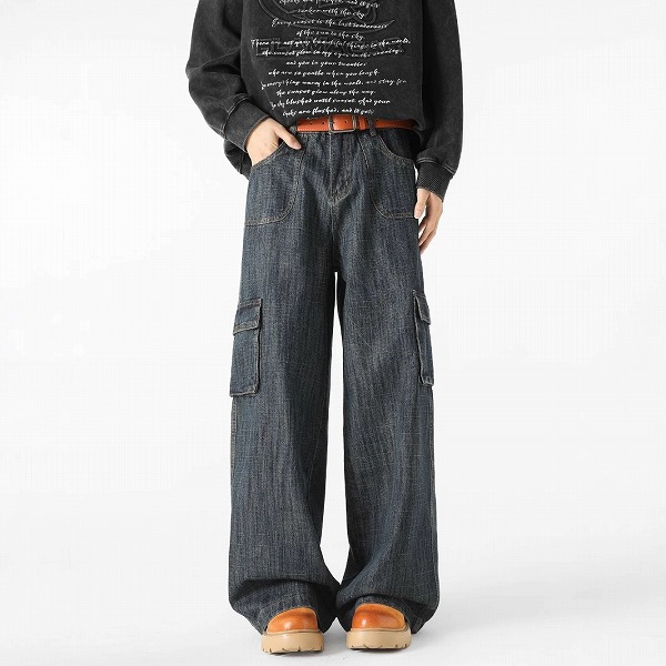 2025新作・メンズ用ズボン・ゆとり・気質・カジュアル・パンツ・S~3XL