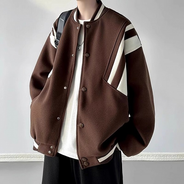 メンズ・野球服コート・アウター・気質・ジャケットトップス・M～XXXL 2色