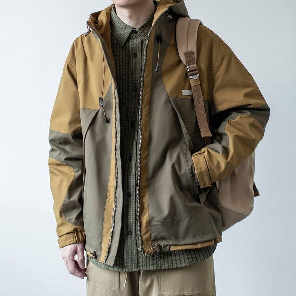メンズ・コート・突撃服・アウター・気質・ジャケットトップス・M～3XL 2色｜ドレミファソラ・ねこ