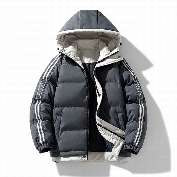 冬用綿の服・メンズ・綿入れ・コート・防寒・アウター・気質・ジャケットトップス・M～2XL 3色｜ドレミファソラ・ねこ 7,729円