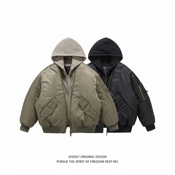 メンズ・コート・綿服暖かく・アウター・気質・ジャケットトップス・M～2XL 2色