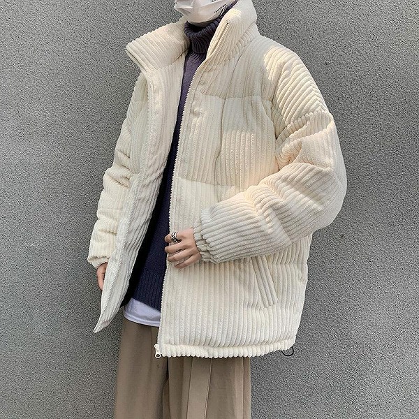メンズ・厚手コート・ 防寒防風・アウター・暖かく・ジャケットトップス・M～XXL 4色