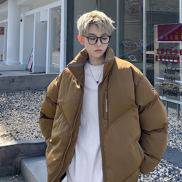 メンズ・防寒・生あたたかい厚地の外套・秋と冬・アウター・人となり・ジャケットトップス・M～2XL 3色
