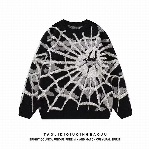 秋と冬・メンズ・コート・アウター・気質・ニット・セーター・トップス・M～2XL 2色