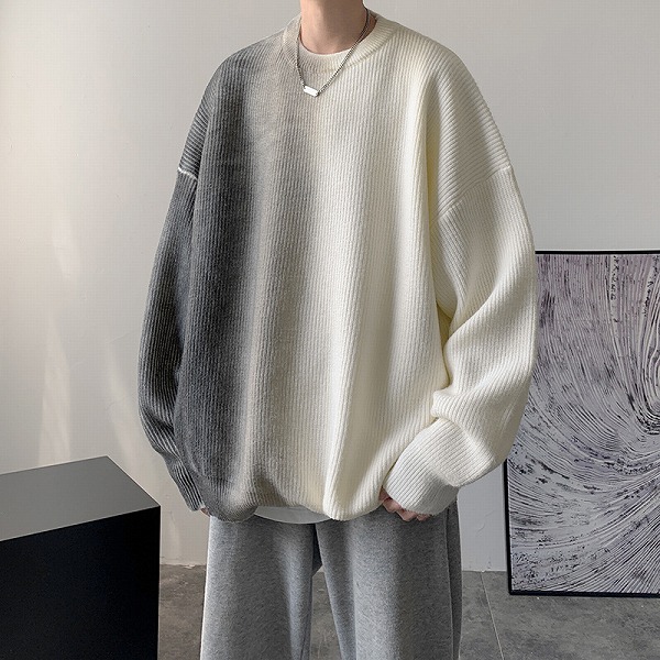 メンズ用トップス・セーター・ 長袖・アウター・気質・ニット・M～2XL 3色