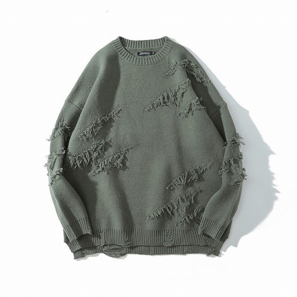 メンズ用トップス・セーター・ 長袖・アウター・気質・ニット・M～2XL 2色