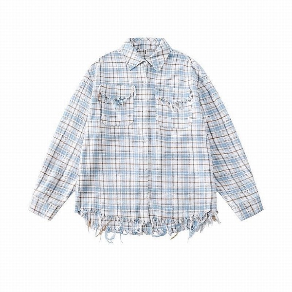 メンズ用トップス・シャツ・ 長袖・アウター・気質・カジュアルシャツ・M～2XL