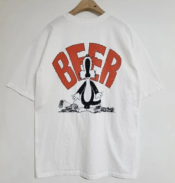 BEER絵の具プルオーバー ユニ一発やる