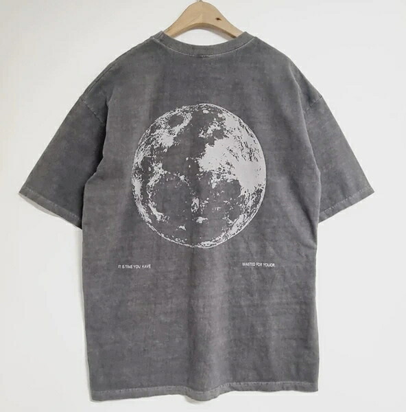 MOON 絵の具プルオーバー ユニ一発やる