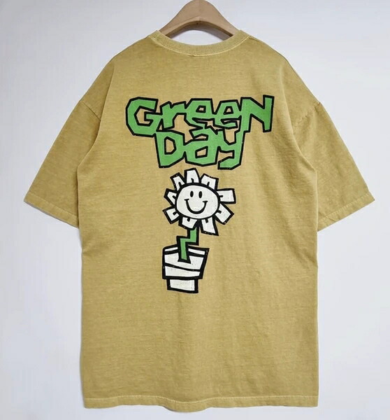 Green Day絵の具プルオーバー ユニ一発やる